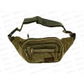 Сумка на пояс "Sport Ieader-Street Fashion" хаки 550-6188 Сумка на пояс "Sport Ieader-Street Fashion" хаки 550-6188