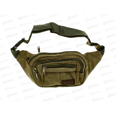 Сумка на пояс "Sport Ieader-Street Fashion" хаки 550-6188 Сумка на пояс "Sport Ieader-Street Fashion" хаки 550-6188