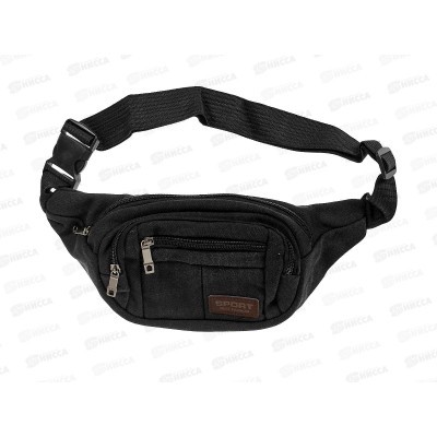 Сумка на пояс &quotSport Ieader-Street Fashion&quot черный 550-6195