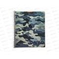 Тетрадь 60л кл. АКАД Camo. полн УФ лак EAC-11972/3 *16/48
