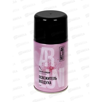 Arluni Освежитель воздуха 250 Сакура и вишня зап бл *12 Arluni Освежитель воздуха 250 Сакура и вишня зап бл *12