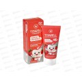Tiswell зубная паста детская 60гр Клубничный пломбир
