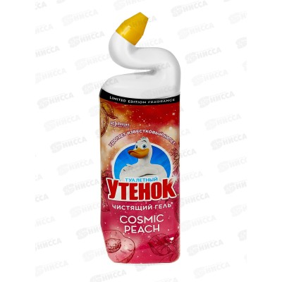 Туалетный Утенок 800мл Cosmic Peach *12