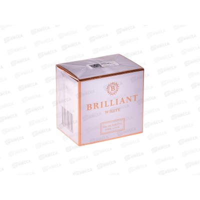Brilliant White, т/в 50мл жен *24 М