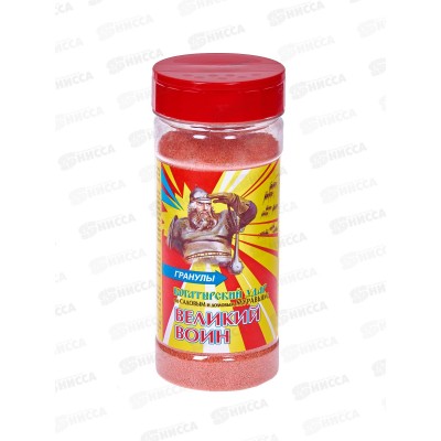 Великий Воин гранулы от муравьев 400г *18
