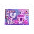 Набор "Экипаж" единорог, карета, 2980157 на блистере 17*28,2см Набор "Экипаж" единорог, карета, 2980157 на блистере 17*28,2см