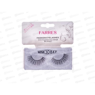 Farres Накладные ресницы M006-847 3D  *12