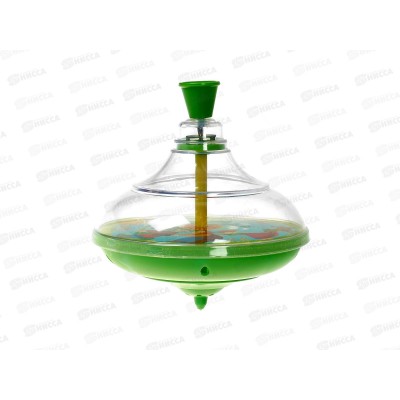 Юла прозрачная "Elefantino" Репка, зеленый, IT108371 в сетке Юла прозрачная "Elefantino" Репка, зеленый, IT108371 в сетке