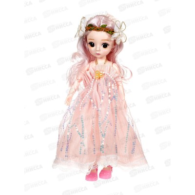 Кукла 30см 2977810 с аксессуарами, 2в. в коробке 18*6*35см