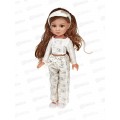 Кукла 35см 2992386 в коробке 20,5*8,5*36см