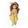 Кукла 35см 2992389 в коробке 20,5*8,5*36см