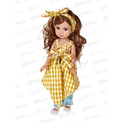 Кукла 35см 2992389 в коробке 20,5*8,5*36см