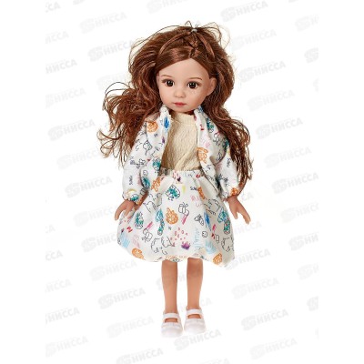 Кукла 35см 2992395 в коробке 20,5*8,5*36см