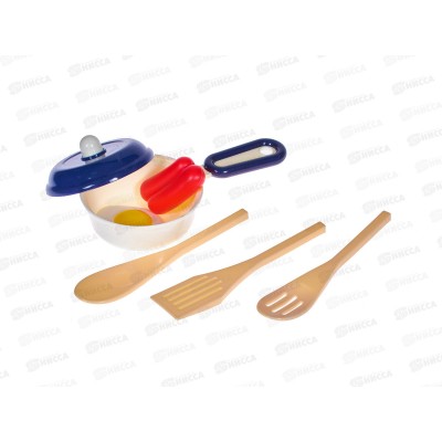 Набор "Посуда" 2 вида, 2949664 в сетке 26*10*3см Набор "Посуда" 2 вида, 2949664 в сетке 26*10*3см