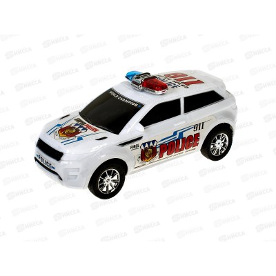 Машинка "Полиция" инерционная 2913283, в пакете 23*9,7*9,5см