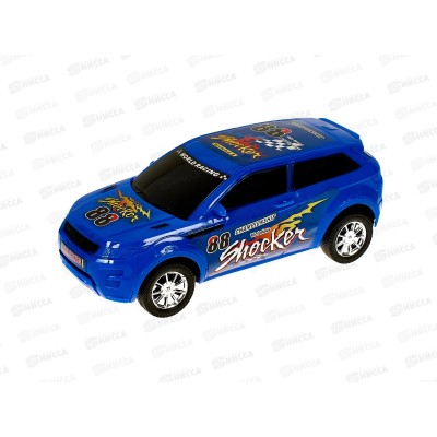 Машинка инерционная 2913285, в пакете 23*9,7*8см