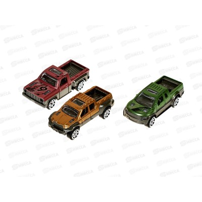 Набор "Транспорт" 2433814 инерц. 3 машинки, 2 вида, в коробке Набор "Транспорт" 2433814 инерц. 3 машинки, 2 вида, в коробке