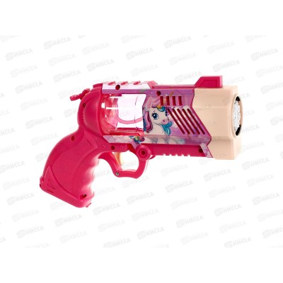 Пистолет для пускания мыльных пузырей 2991731 на блистере