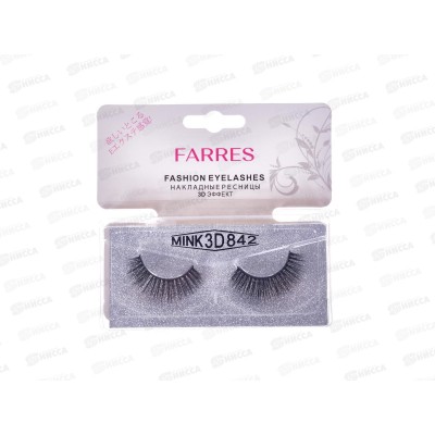 Farres Накладные ресницы M006-842 3D  *12
