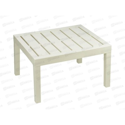 Стол "РЕЙКИ" белый ротанг М4003 Стол "РЕЙКИ" белый ротанг М4003