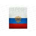 Тетрадь 48л кл. LAMARK Россия. Флаг. на скобе 4824-39  *5/60