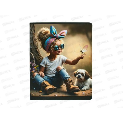 Тетрадь 48л кл. LAMARK Маленькая модница. на скобе 4824-35 *5/100 Тетрадь 48л кл. LAMARK Маленькая модница. на скобе 4824-35 *5/100