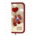 Пенал Lamark Красная панда 1отд., 60*195*25мм на молнии 0057 *24