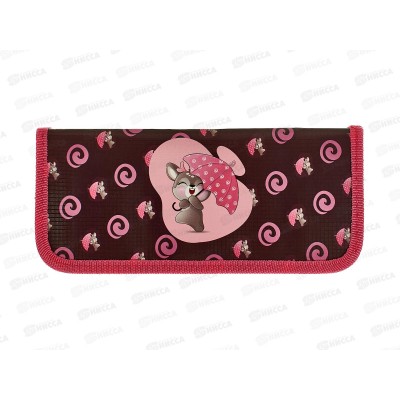 Пенал Lamark Милашка 1отд., 60*195*25мм на молнии 0057 *24 Пенал Lamark Милашка 1отд., 60*195*25мм на молнии 0057 *24