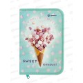 Пенал Lamark Sweet bouguet 1отд., 130*200*30мм на молнии 0055 *24
