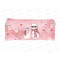 Пенал Lamark Fashion Cat косметичка 1отд. на молнии 0033 *15