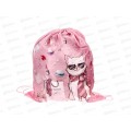 Сумка д/см.обуви Lamark Fashion Cat 41*49см 0030 *10