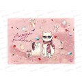 Альбом д/рис.24л Lamark Fashion Cat  клей, 59392 *40