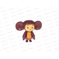 Фигурка Чебурашка 8см, пластик, коробка PL-BOX