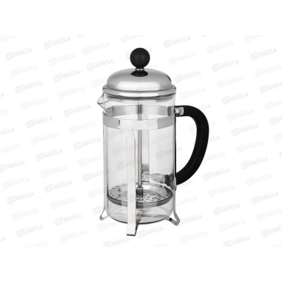 Френч-пресс 600мл "Бордо" SATOSHI стекло 850-245 г