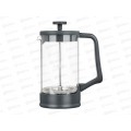 Френч-пресс 600мл "Фавьер серый" SATOSHI стекло 850-250 г