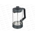 Френч-пресс 1л "Фавьер серый" SATOSHI стекло 850-251 г
