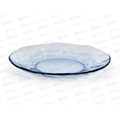 Тарелка "FANCY DIAMOND" плоская 23см дымка 50292 *6 Тарелка "FANCY DIAMOND" плоская 23см дымка 50292 *6