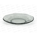 Тарелка "Black Diamond" плоская 23см дымка 50392 *6 Тарелка "Black Diamond" плоская 23см дымка 50392 *6