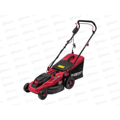 Газонокосилка электрическая WORTEX LM 3816 1600Вт шир.38см