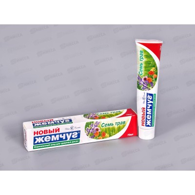 НК НОВЫЙ ЖЕМЧУГ 75мл 7 трав в/ф *6/36