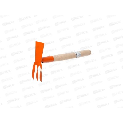 Мотыжка комбинированная 35см с деревянной ручкой STARTUL GARDEN, ST6094-03