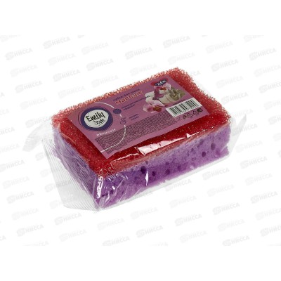 Emily style Губка д/тела Массаж &quotпрямоугольник&quot С0006293