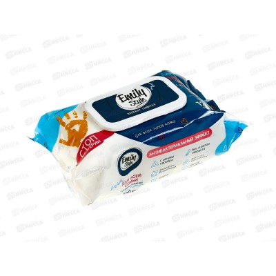 Emily Style Влажные салфетки 120шт Лайт Детские 0+ с крышкой С0008179 *16