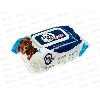 Emily Style Влаж салфетки 120шт Антибактериальные Для всей семьи с/кр С0008178 Emily Style Влаж салфетки 120шт Антибактериальные Для всей семьи с/кр С0008178