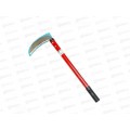 Коса 18см металл S915, 049059  /120  Б