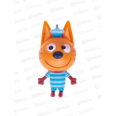 Тянучка Коржик Три Кота песок, TG-211019-1-CAT2-SD Супер Жим *12 Тянучка Коржик Три Кота песок, TG-211019-1-CAT2-SD Супер Жим *12