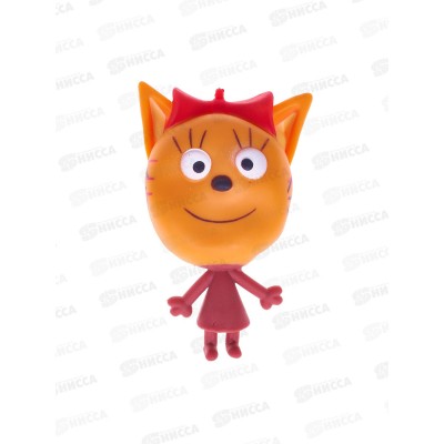 Тянучка Карамелька Три Кота песок, TG-211019-1-CAT1-SD Супер Жим  *12
