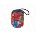 Колонка-Bluetooth Perfeo CASK  6W, MP3 USB-TF, AUX, FM, HANDS FREE, TWS, граффити