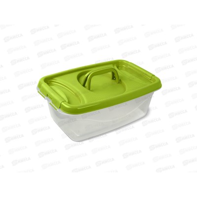 Контейнер для пищевых продуктов "Чезаре" 16л оливковый С276ОЛВ