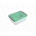 Контейнер д/пищ.продуктов 6,0л мятный С205МЯТН